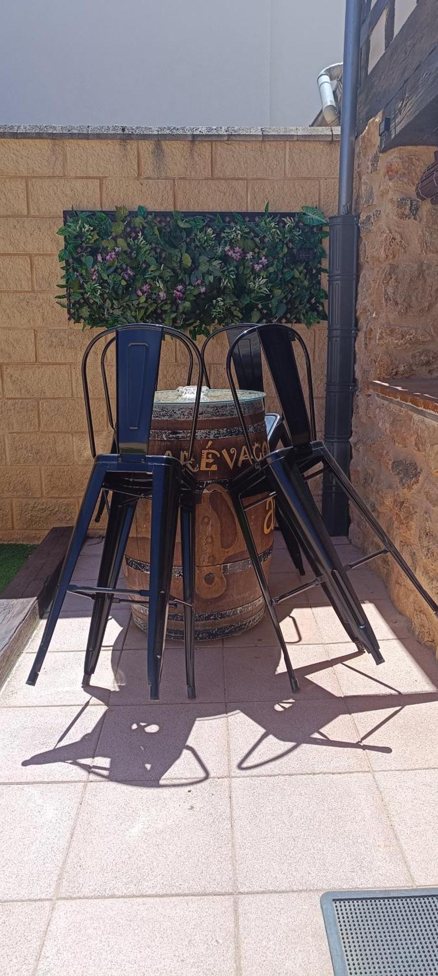 エル・ブルゴ・デ・オスマMikaela Planta Baja-Con Patioアパートメント 部屋 写真
