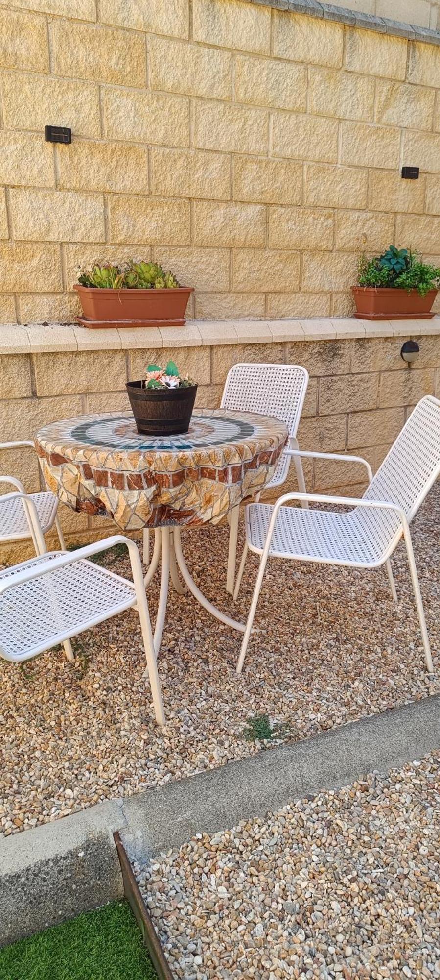 エル・ブルゴ・デ・オスマMikaela Planta Baja-Con Patioアパートメント エクステリア 写真